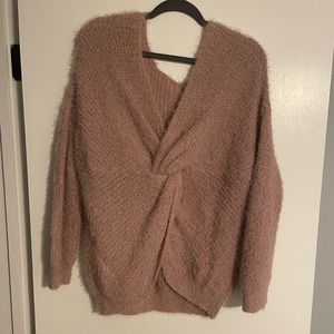 Size L Reversible Sweater